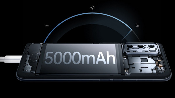 Oppo A54S 4GB 128GB: Διάρκεια μπαταρίας