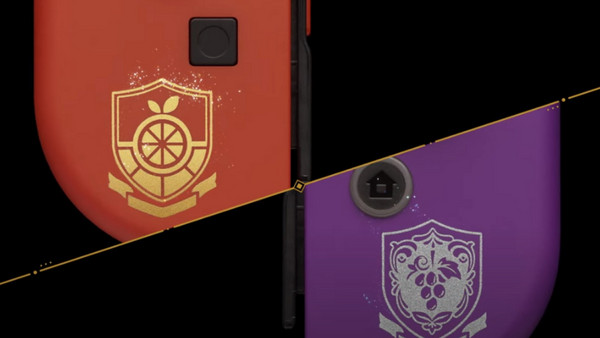 Nintendo Switch OLED & Pokemon Scarlet & Violet Edition: Και η οθόνη αυτού OLED