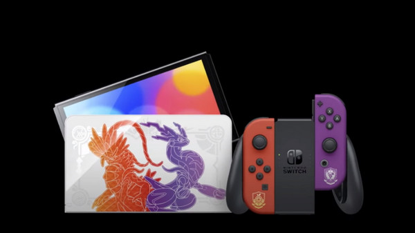 Nintendo Switch OLED & Pokemon Scarlet & Violet Edition: Μικρές λεπτομέρειες, μεγάλες διαφορές