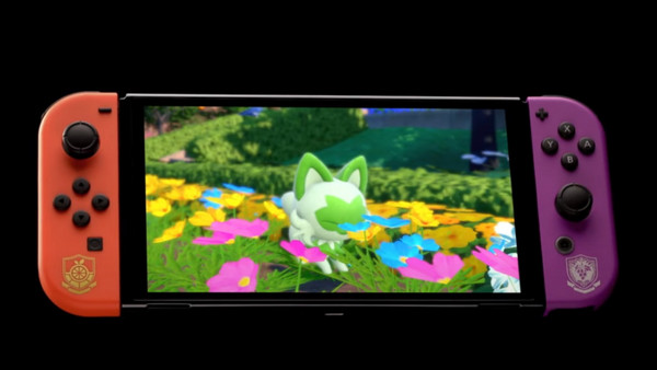 Nintendo Switch OLED & Pokemon Scarlet & Violet Edition: Ακούσατε ακούσατε...