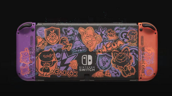 Nintendo Switch OLED & Pokemon Scarlet & Violet Edition: Εσύ αποφασίζεις