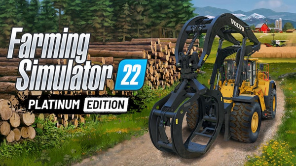 Farming Simulator 22 Platinum Edition Xbox Series: Platinum Edition