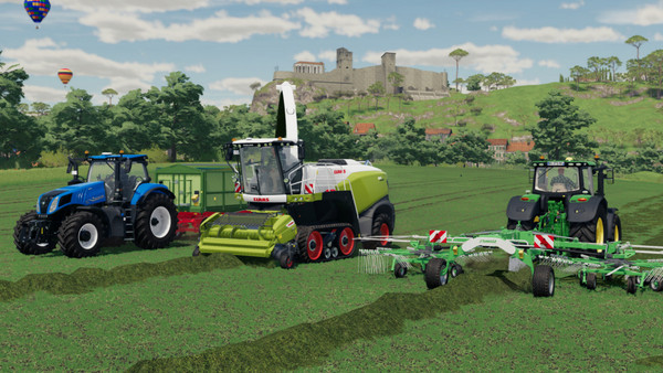 Farming Simulator 22 PS4: Παίξε με τους φίλους σου