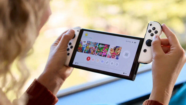 Nintendo Switch OLED & Pokemon Legends Arceus: Σταθερή σύνδεση και περισσότερος χώρος αποθήκευσης