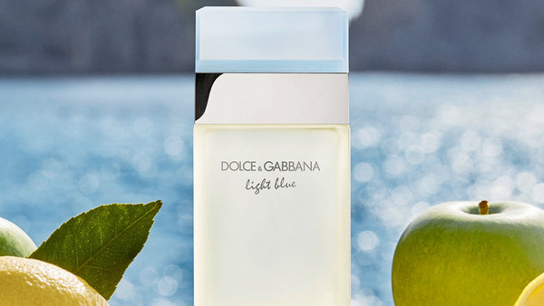Dolce & Gabbana Light Blue Pour Femme Eau de Toilette 100ml: Νότες αρώματος