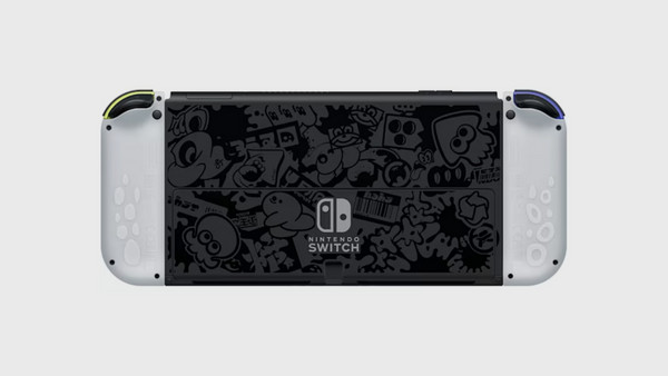 Nintendo Switch OLED Splatoon 3 Edition: Ακούσατε ακούσατε...