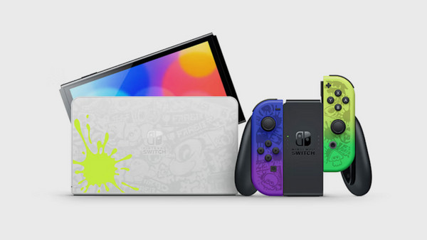 Nintendo Switch OLED Splatoon 3 Edition: Τρία σε ένα