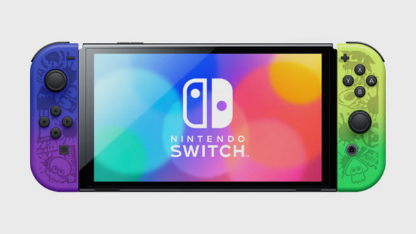 Nintendo Switch OLED Splatoon 3 Edition: Και η οθόνη αυτού OLED