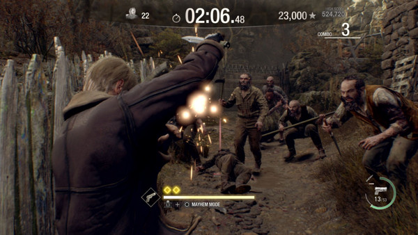 Resident Evil 4 Remake PS4: Ένα σκηνικό όπως κανένα