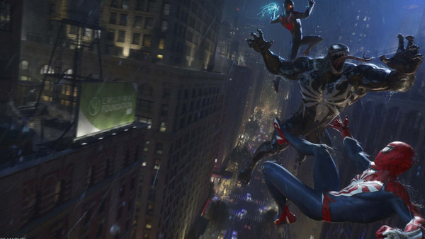 Marvel's Spider-Man 2 PS5: Διευρυμένος κόσμος