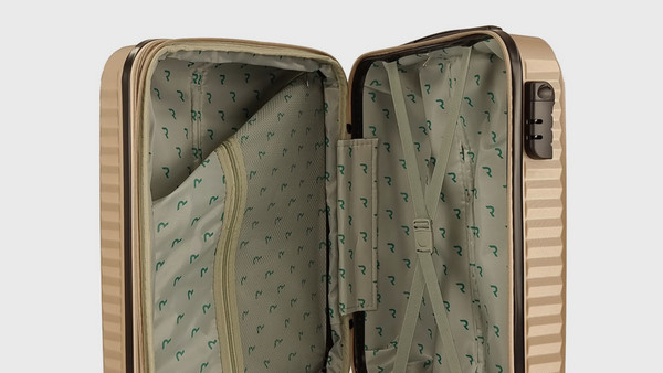 Rain RB8071 Σετ Βαλίτσες 3τμχ Μαύρες: Χαρακτηριστικά βαλίτσας