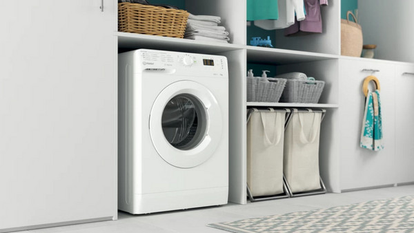 Indesit EWC 71252 W EE N Πλυντήριο Ρούχων 7kg 1200 Στροφών: Χαρακτηριστικά πλυντηρίου ρούχων