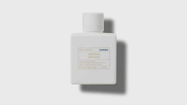 Korres Aegean Bronze Eau de Parfum 50ml: Γυναικείο άρωμα