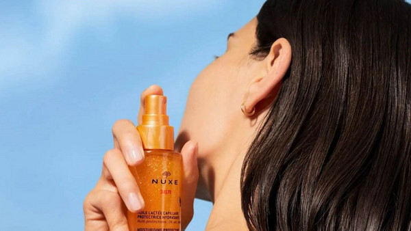 Nuxe Sun Milky Αντηλιακό Μαλλιών Λάδι 100ml: Οδηγίες χρήσης