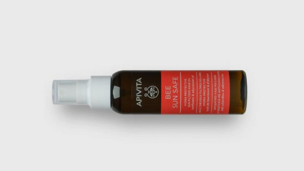 Apivita Bee Sun Safe Ηλίανθος & Αβυσσινία Αντηλιακό Μαλλιών Spray 100ml: Ενυδατικό προϊόν