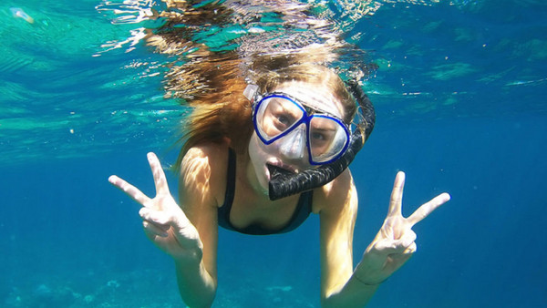 GoXtreme Reef Yellow: Ποιοτικός αισθητήρας & αδιαβροχοποίηση