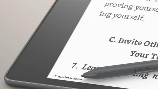 Amazon Kindle Scribe With Basic Pen E-Book Reader με Οθόνη Αφής 10.2" 16GB: Ένα πρακτικό tablet