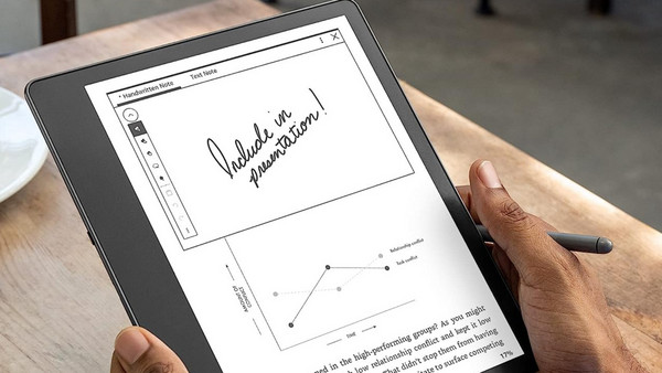 Amazon Kindle Scribe With Basic Pen E-Book Reader με Οθόνη Αφής 10.2" 16GB: Αποθηκευτικός χώρος & συνδεσιμότητα