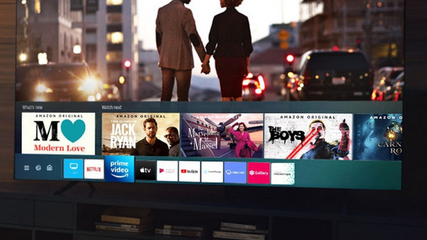 Samsung QE55Q80CAT Smart Τηλεόραση 55" 4K UHD QLED HDR: Smart υπηρεσίες
