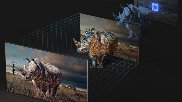 Samsung QE55Q80CAT Smart Τηλεόραση 55" 4K UHD QLED HDR: Ιδιότητες εικόνας