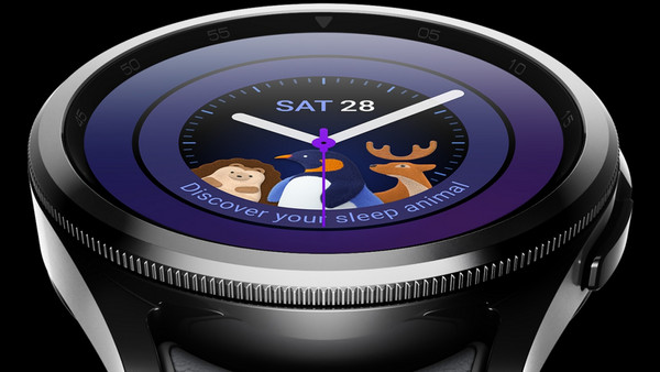 Samsung Galaxy Watch 6 4G 44mm Graphite: Με ευκρινή οθόνη & ισχυρό επεξεργαστή