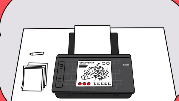 Canon Pixma TS305 Έγχρωμος Εκτυπωτής Inkjet με Wi-Fi και Mobile Print: ‘Ενας οικιακός εκτυπωτής