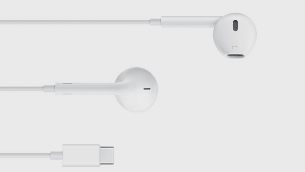 Apple EarPods Handsfree Earbud USB-C White: Άνετα ακουστικά