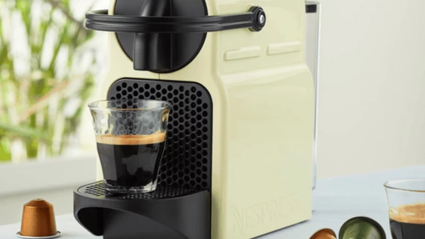 Delonghi Inissia EN80.B Καφετιέρα Espresso για Kάψουλες Nespresso 19bar: Με εύκολα πλήκτρα & σύστημα Thermoblock