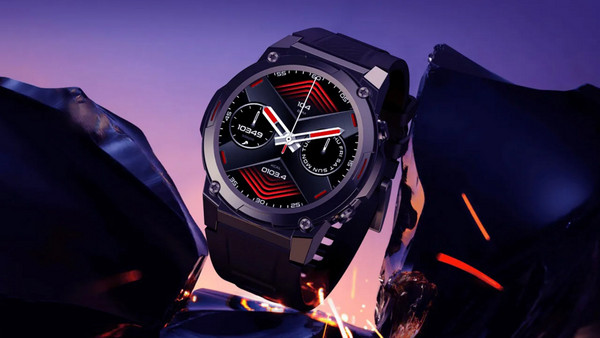 Zeblaze Vibe 7 Pro Silver: Οθόνη & λειτουργίες άθλησης