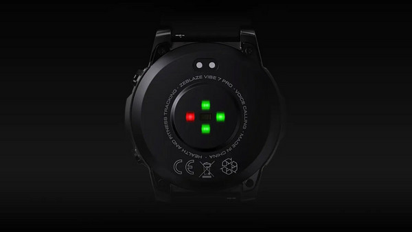 Zeblaze Vibe 7 Pro Black: Ανθεκτικότητα & μπαταρία