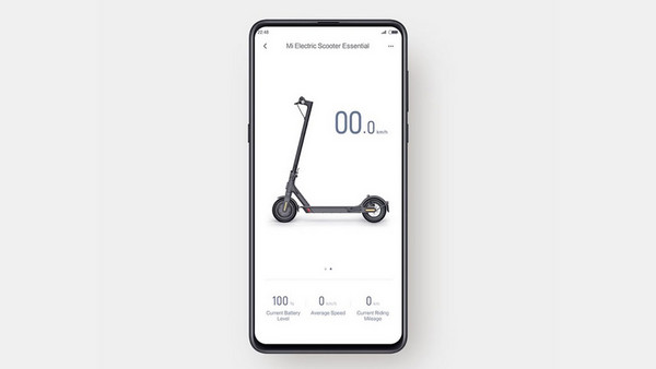 Xiaomi Mi Essential Ηλεκτρικό Πατίνι 20km/h Max Ταχύτητα και 20km Αυτονομία Μαύρο: Έξυπνες λειτουργίες