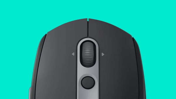 Logitech M590 Ruby Ασύρματο Bluetooth Ποντίκι: Αθόρυβος χειρισμός