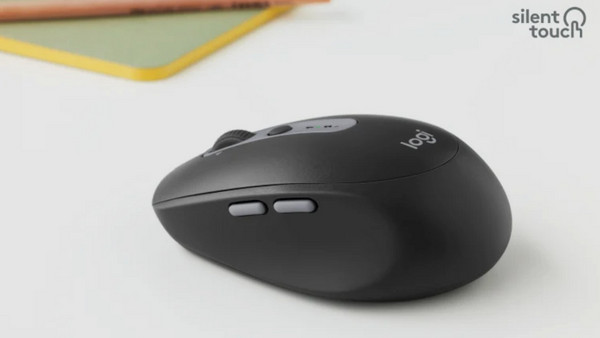 Logitech M590 Ruby Ασύρματο Bluetooth Ποντίκι: Μπαταρία με τεράστια διάρκεια