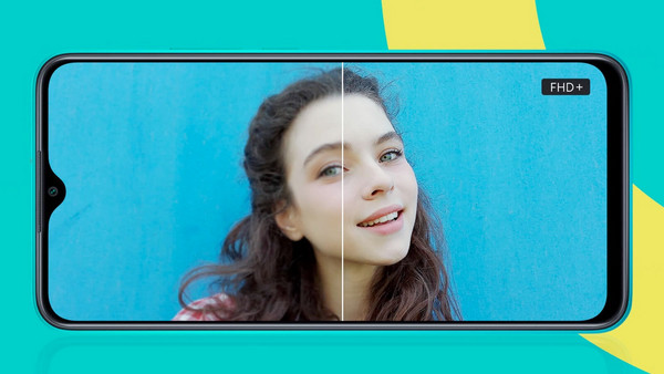 Xiaomi Redmi 9 3GB 32GB: Κινηματογραφική οθόνη