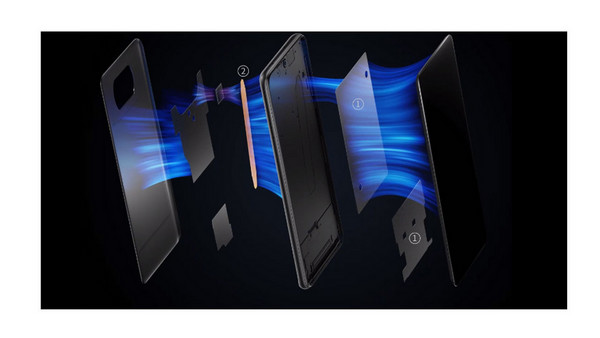 Xiaomi Poco X3 NFC 64GB: LiquidCool 1.0 Plus