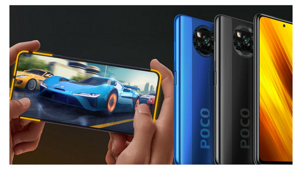 Xiaomi Poco X3 NFC 64GB: Ζωντανή εμπειρία gaming