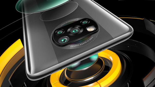 Xiaomi Poco X3 NFC 64GB: Τετραπλή κάμερα