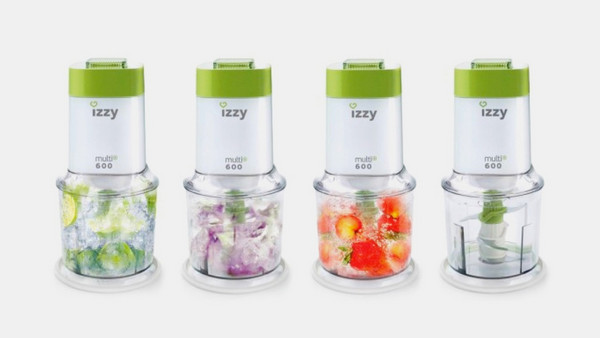 Izzy Multi+ 600 C-5160 Πολυκόπτης 600W 600ml: Δύναμη
