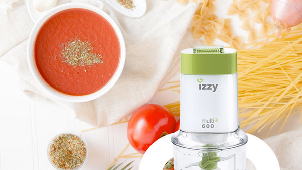 Izzy Multi+ 600 C-5160 Πολυκόπτης 600W 600ml: Δράση & Απόδοση