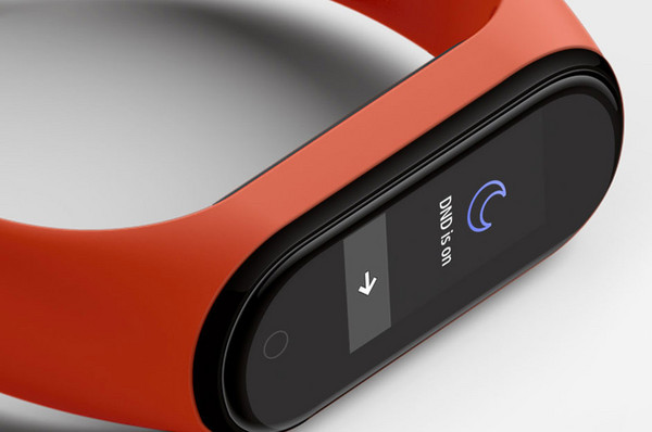 Xiaomi Mi Band 4 Wine Red: Ύπνος