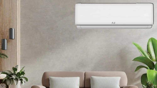 F&U FVIN-244140 Κλιματιστικό Inverter 24000 BTU A++/A+++ με Ιονιστή και Wi-Fi: Φίλτρα για καλύτερη ποιότητα αέρα
