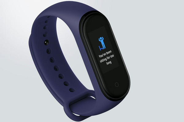 Xiaomi Mi Band 4 Wine Red: Καθημερινότητα
