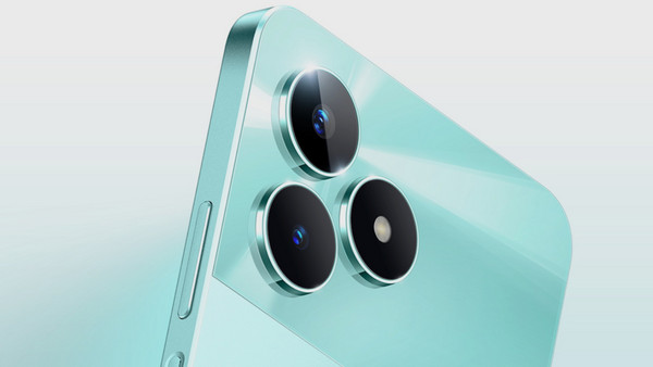 Realme C51 6GB 256GB: Διπλή κάμερα 50MP