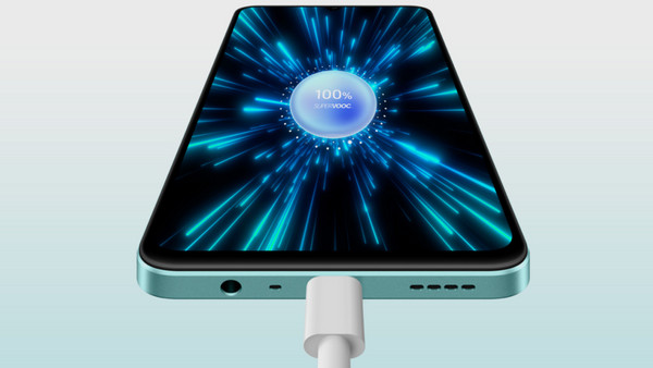 Realme C51 6GB 256GB: Μπαταρία για μεγάλη διάρκεια