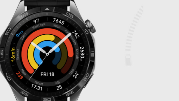 Huawei Watch GT 4 46mm Active Black: Με πολλές προσόψεις & λειτουργίες προπόνησης