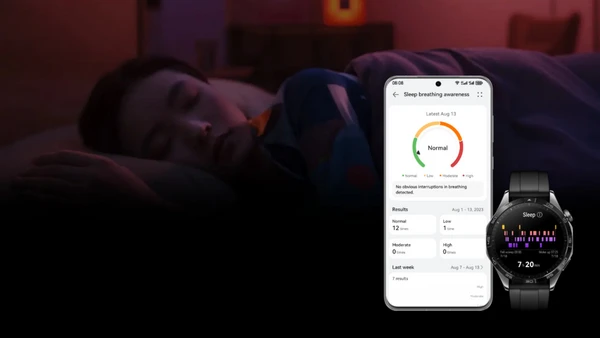Huawei Watch GT 4 46mm Woven Green: Φροντίζει για εσένα, πριν από εσένα