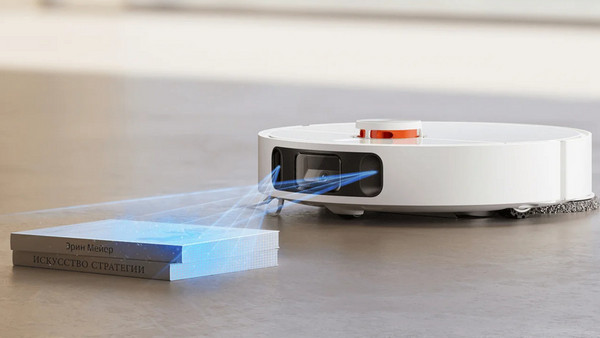Xiaomi Robot Vacuum X10+ White Σκούπα Ρομπότ για Σκούπισμα & Σφουγγάρισμα με Χαρτογράφηση και Wi-Fi: Με σχέδιο καθαρισμού