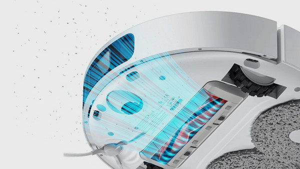 Xiaomi Robot Vacuum X10+ White Σκούπα Ρομπότ για Σκούπισμα & Σφουγγάρισμα με Χαρτογράφηση και Wi-Fi: Και σφουγγάρισμα, εκτός από σκούπισμα