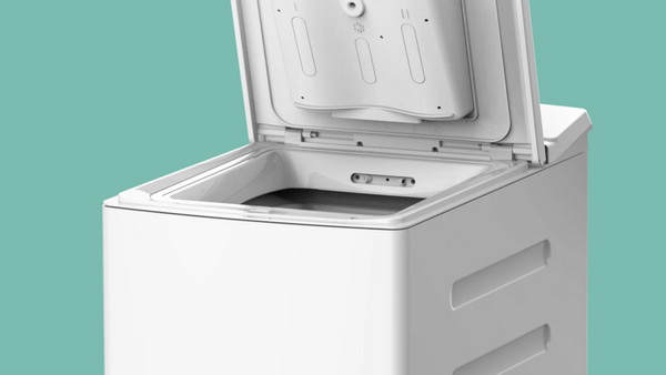 Midea MF100T80B/W-GR Πλυντήριο Ρούχων Άνω Φόρτωσης 8kg 1300 Στροφών: Φροντίζει τα ρούχα σου