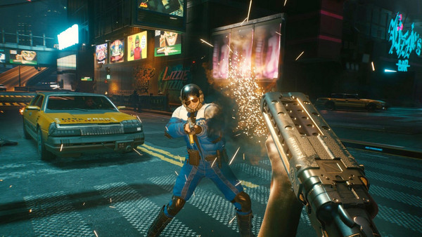 Cyberpunk 2077 PC: Πληρωμένος δολοφόνος
